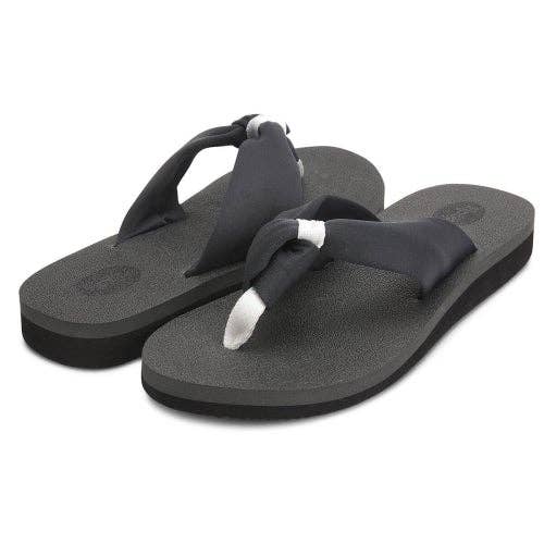 Wholesale Womens Naomi Yoga Mat Knot Thong Flip Flop for your shop – Faire  UK