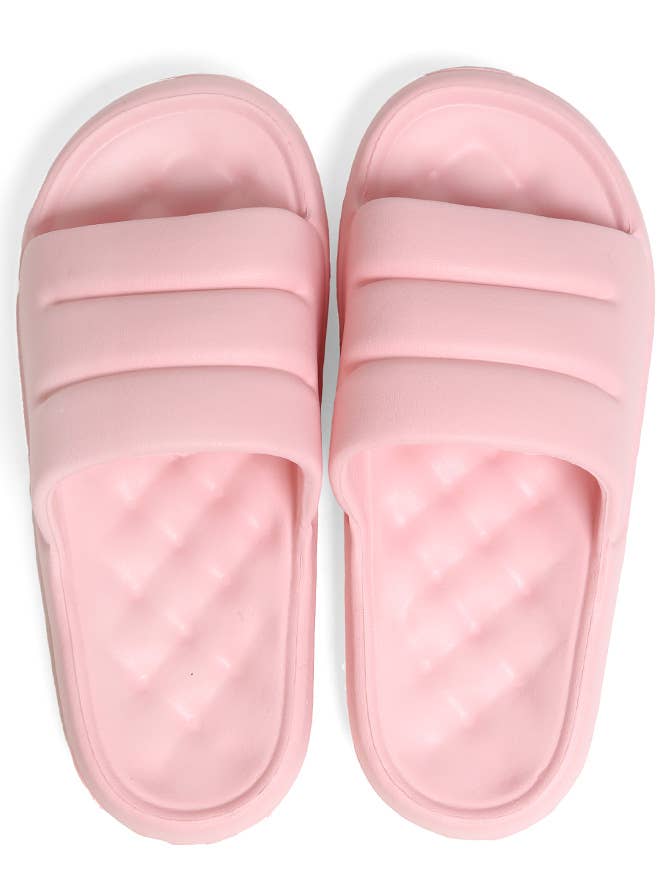 Hana - Wholesale Slippers - Women's - Solid Color Comfy Sleeper Padded3