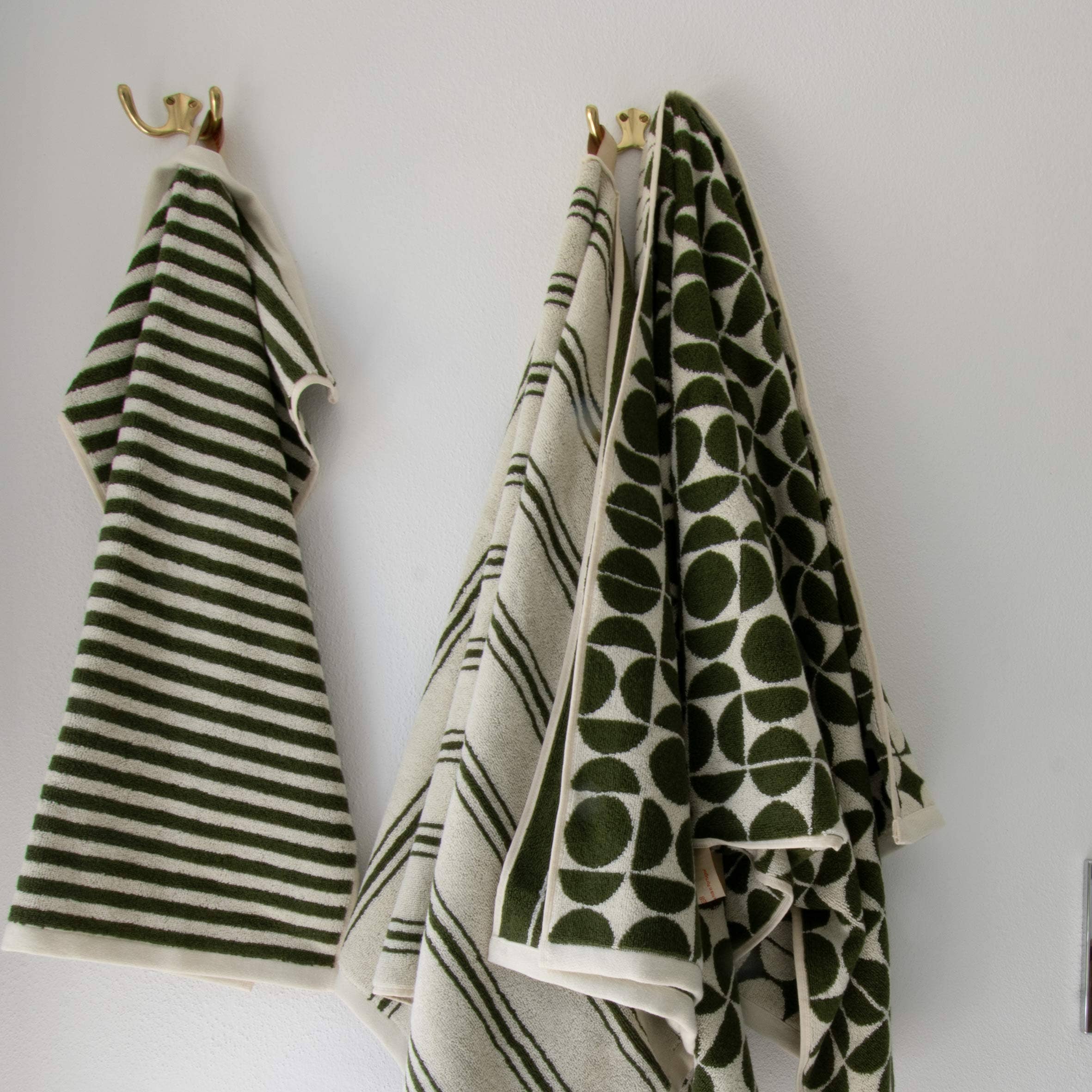 HOMEHAGEN - Wholesale Bath Towel - Towels - Alpine Moss 45x651