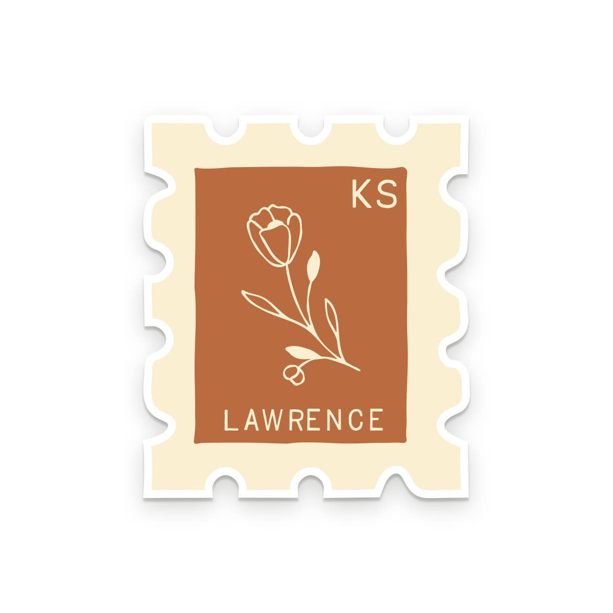 Ruff House Print Shop – Engroshandel Klistermærke – Brugerdefineret City Stamp klistermærke20