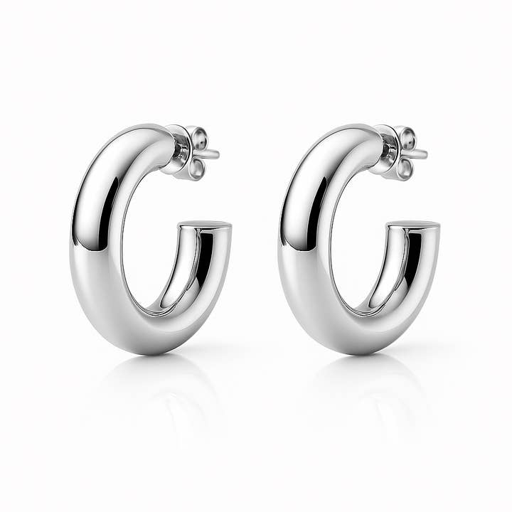 SF BRAND INC - Wholesale Hoop Earrings - Small Chantal Hoops20