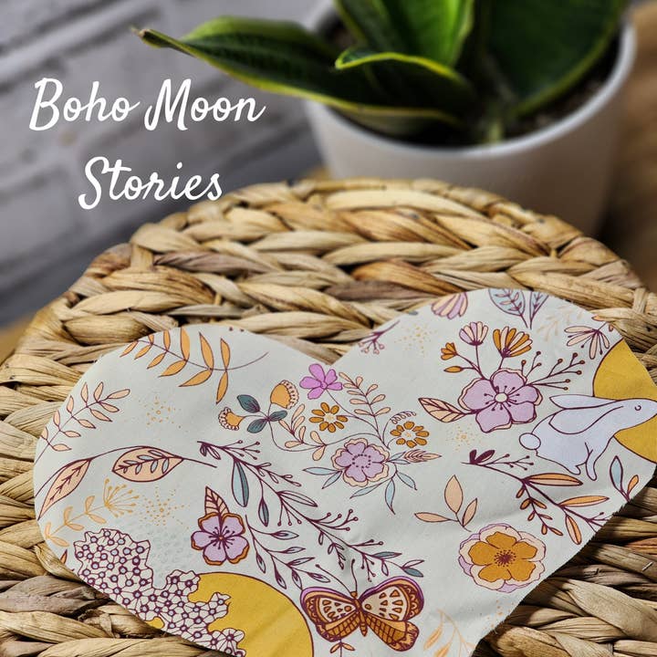 Calm Your Vibes - Wholesale Spa/Therapy Pillow - Aromatherapy Heart Shape Eye Pillows - Popular patterns6