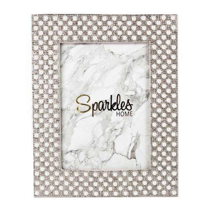 Sparkles Home - Wholesale Picture Frame - Rhinestone Montaigne Picture Frame