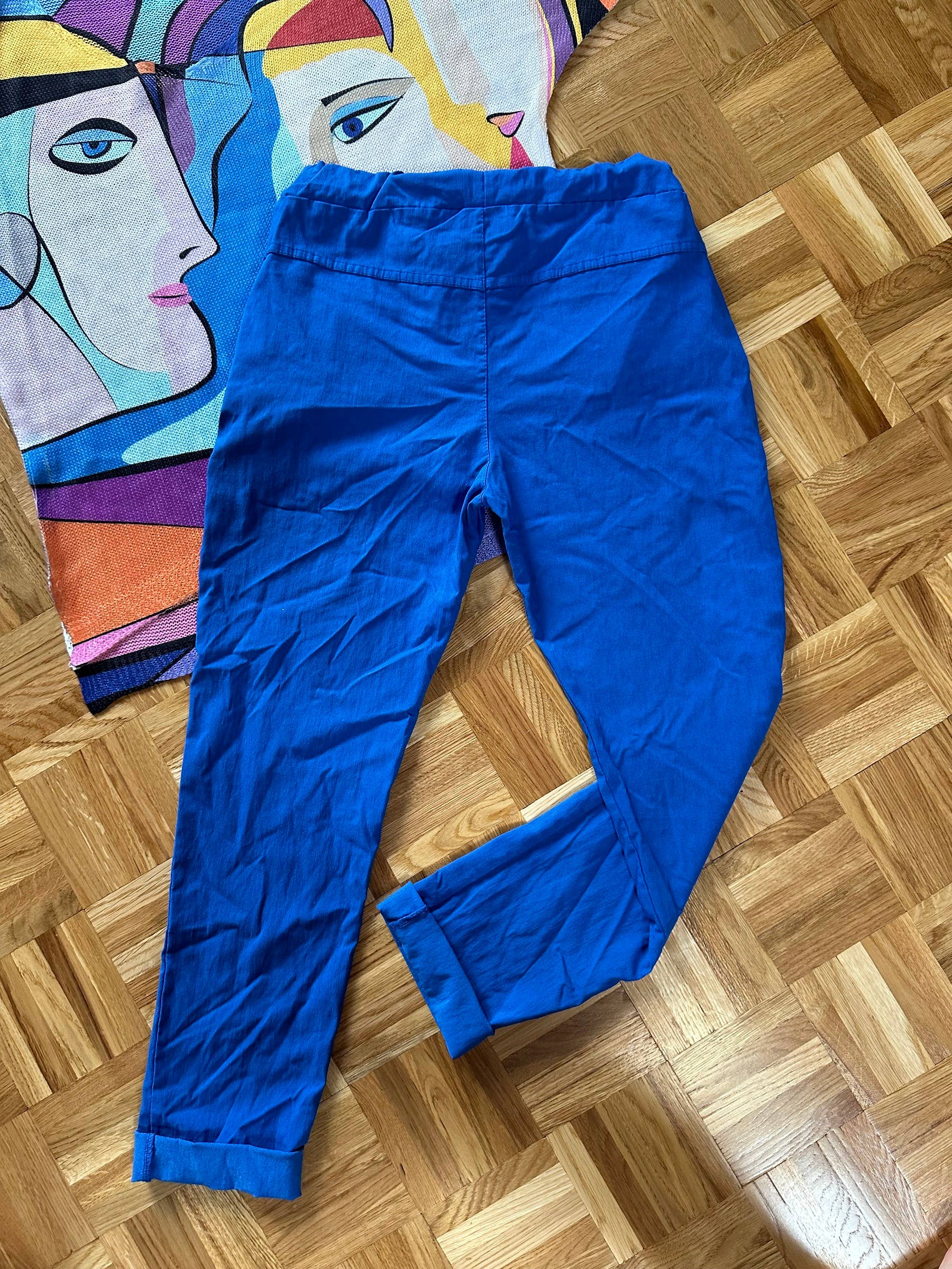 ZAFA PARIS - Wholesale Pants – Women's - 74FB0P002-PLUS size-pantajogg with pouch2