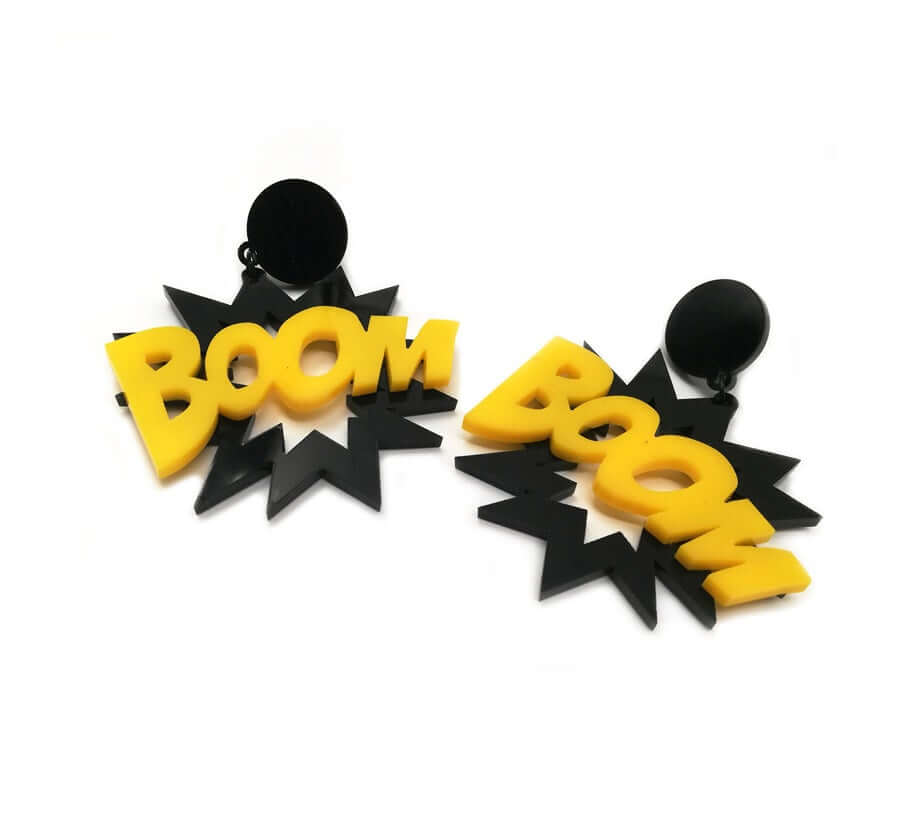 Funk Da Queen - Wholesale Dangle Earrings - Boom-Boom | Earrings3