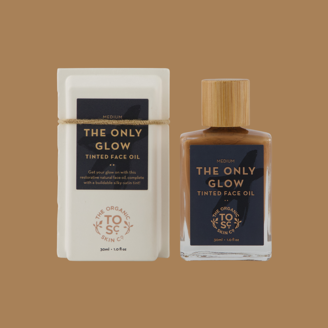 The Organic Skin Co. - Wholesale Facial Oil - The Only Glow - Restorative and Hydrating Tinted Face Oil1