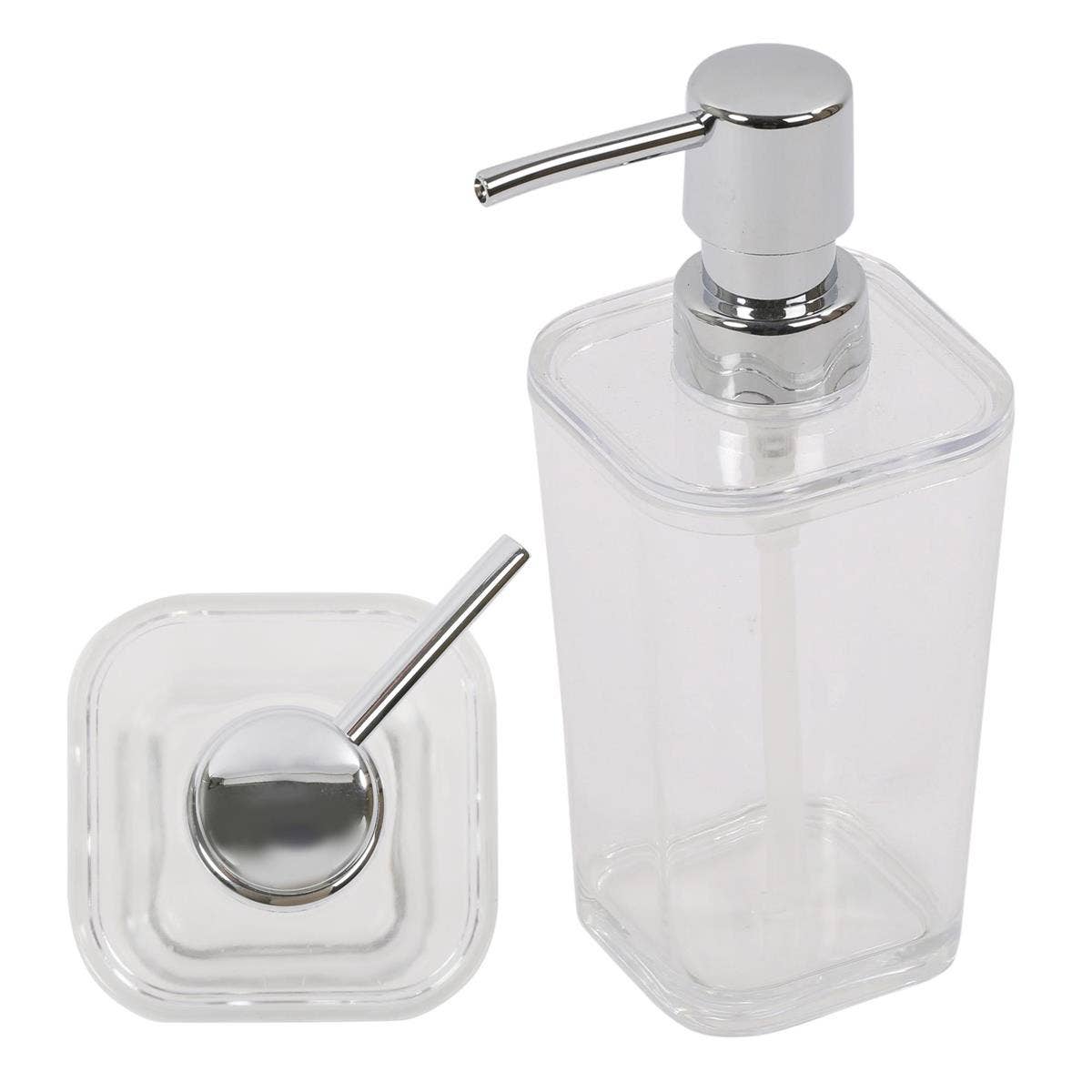 Bodico - Vente Distributeurs de savon - Distributeur de savon/lotion Bodico Clear PS/P, plastique, 12/écran2