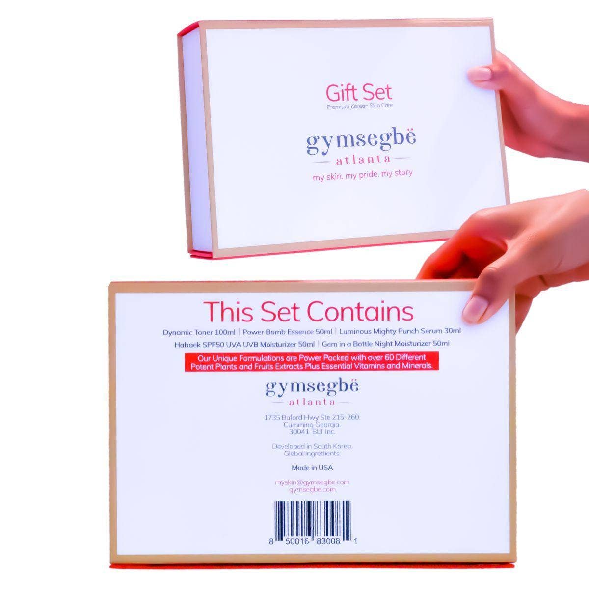 Gymsegbe - Wholesale Facial Care Set/Kit - Full Size Korean Skincare Regimen Kit10