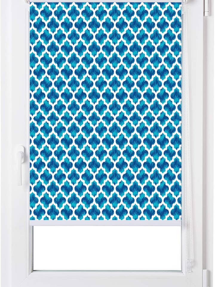 Durchscheinendes Rollo mit gemusterten Texturen für den Großhandel von ZEBRA TEXTIL, SL