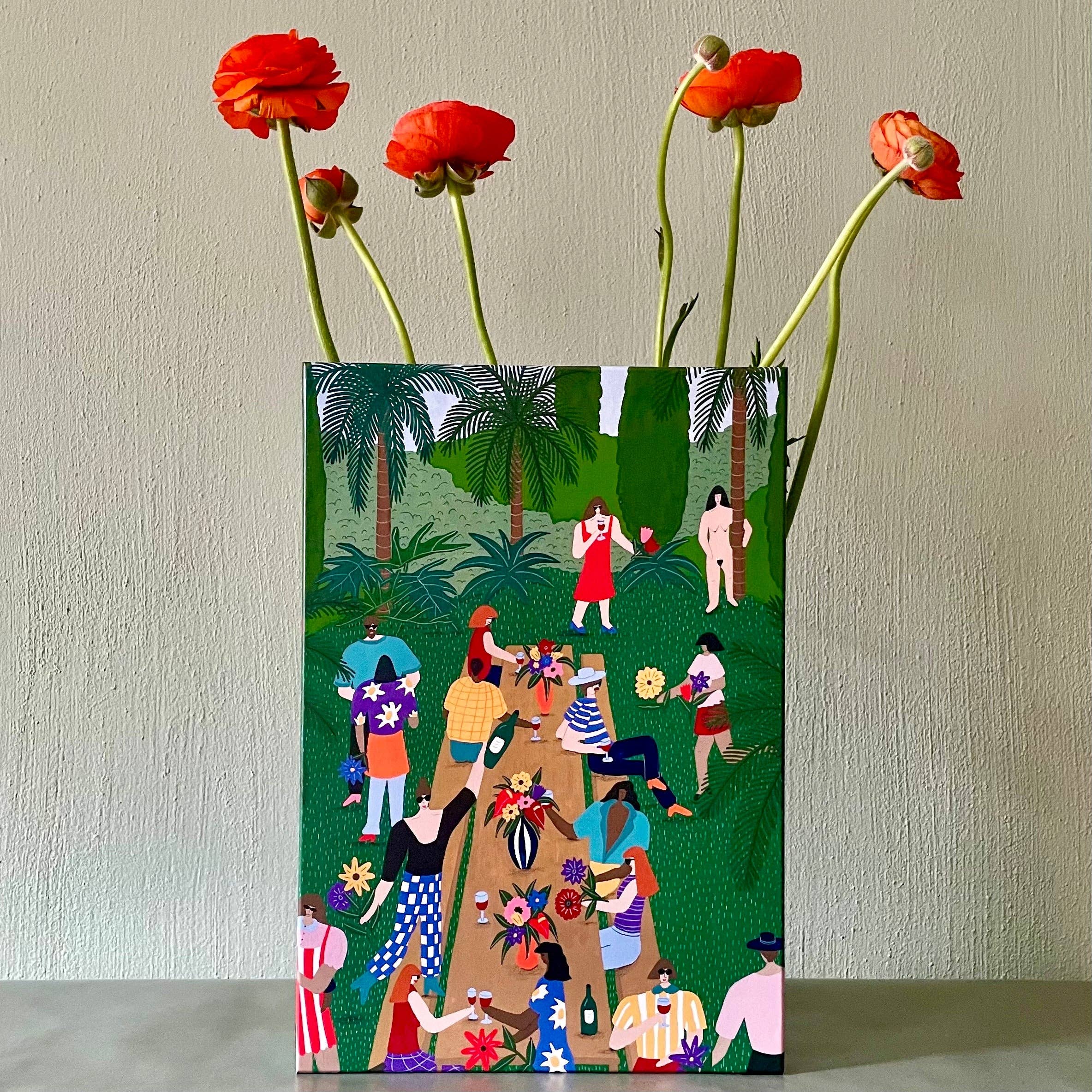 Das Puzzle Kollektiv - Wholesale Puzzle - Adult - "Garden Party"3