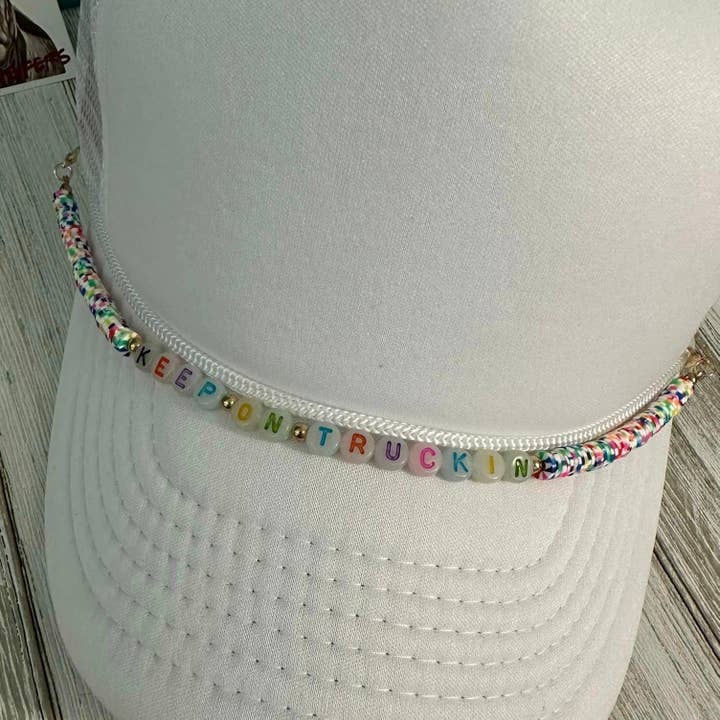 Crazy Heifers Wholesale - Wholesale Hat Accessory - Women's - Trucker Hat Chains V59