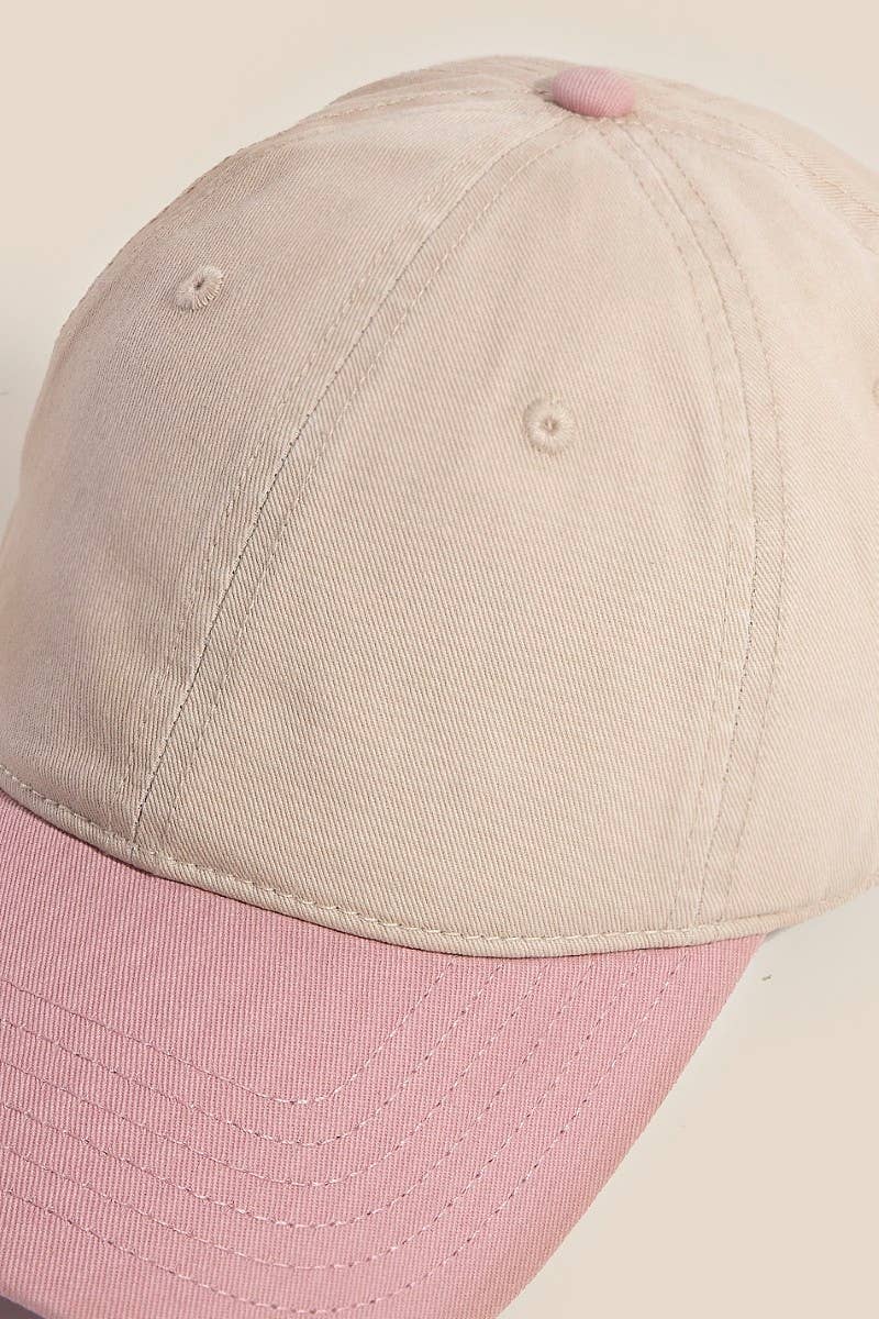 Anarchy Street - Venta al por mayor Gorra de béisbol - Mujer - Gorra de béisbol bicolor a bloques5