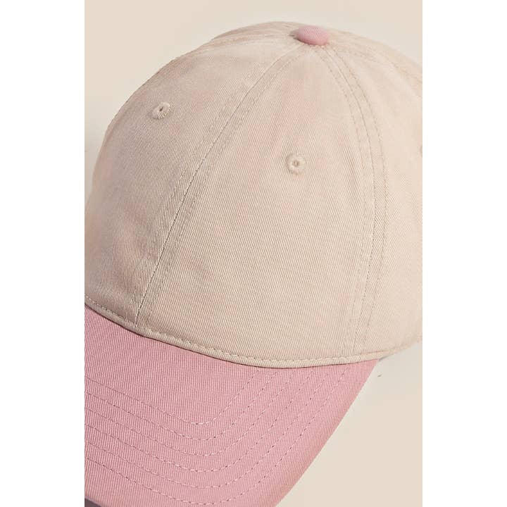 Anarchy Street - Wholesale Baseball Cap - Women's - Two Tone Color Block Baseball Cap5