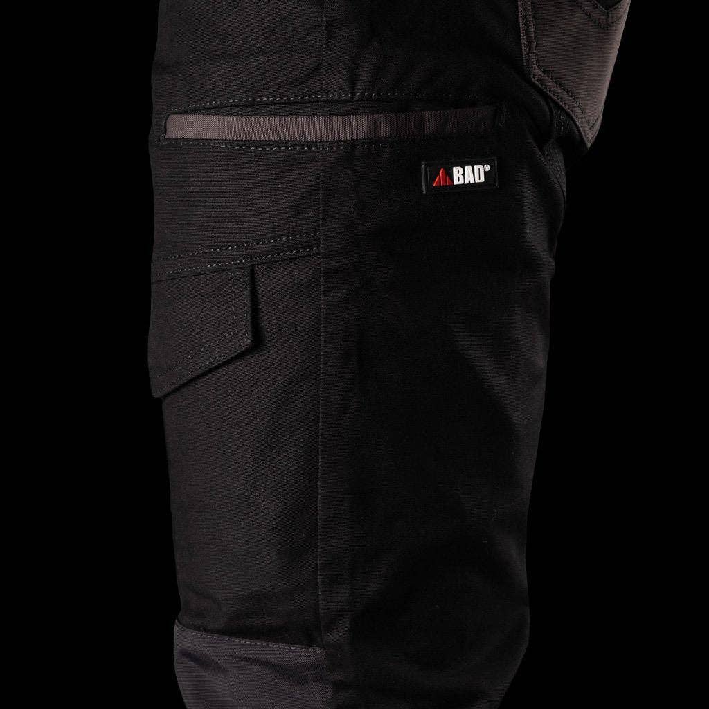 BAD WORKWEAR - Wholesale Pants - Men's - BAD SAVIOUR™ CUFFED ELASTIC WAIST WORK PANTS24