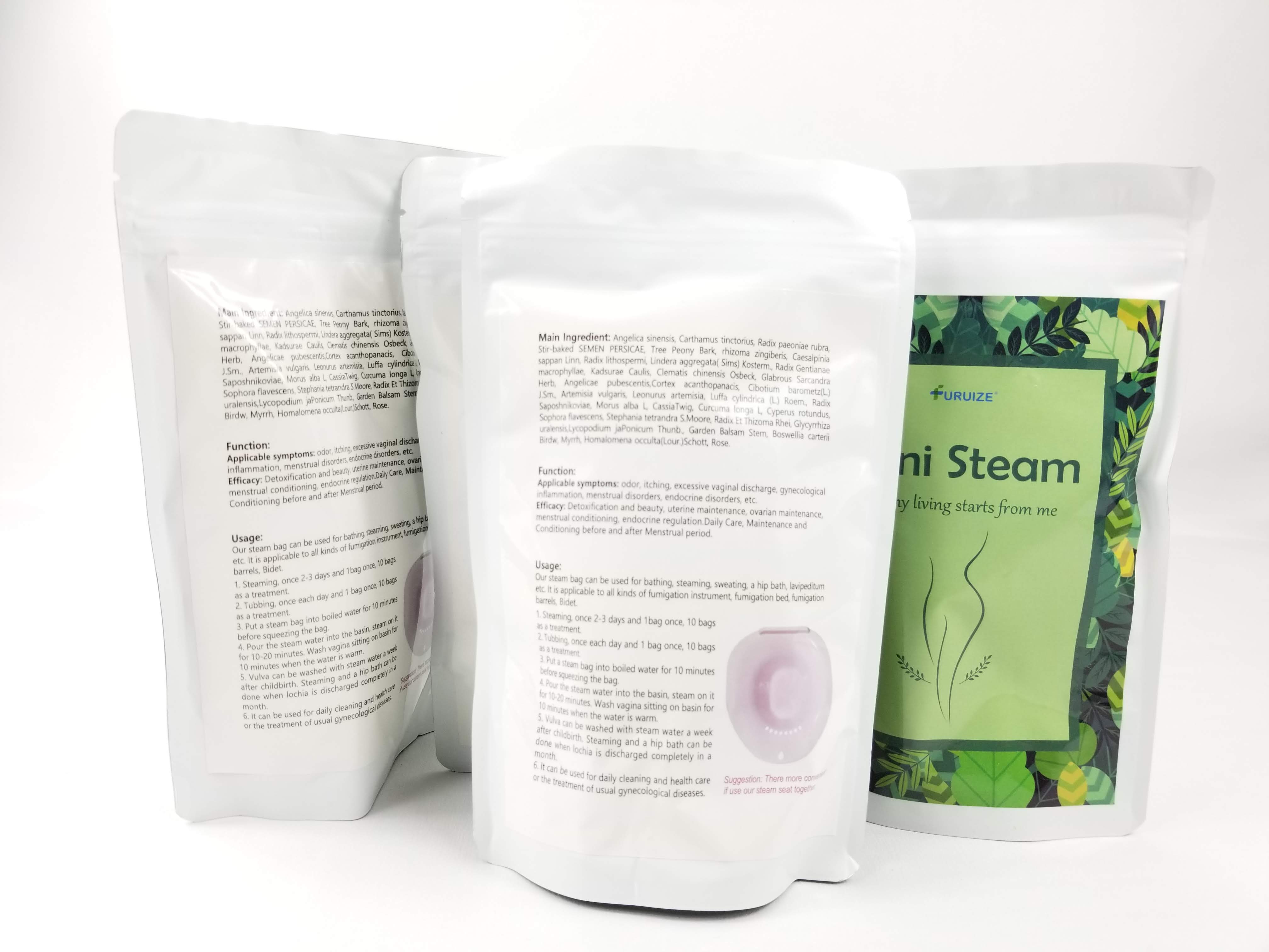 VIGOR - Vendita all'ingrosso Tisane salutari e depurative - Erbe per Vapore Yoni - Miscela Biologica Premium6