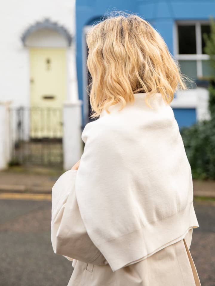 Uma Jumper | Vanilla for wholesale by CHALK