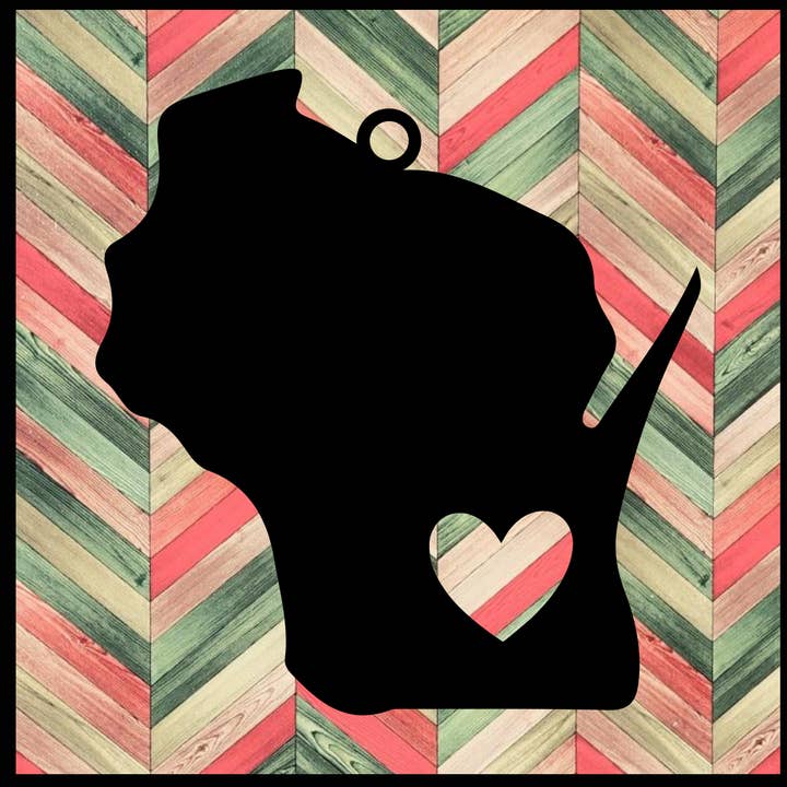 Ornement en métal Wisconsin pour la vente par Designed With Sparks