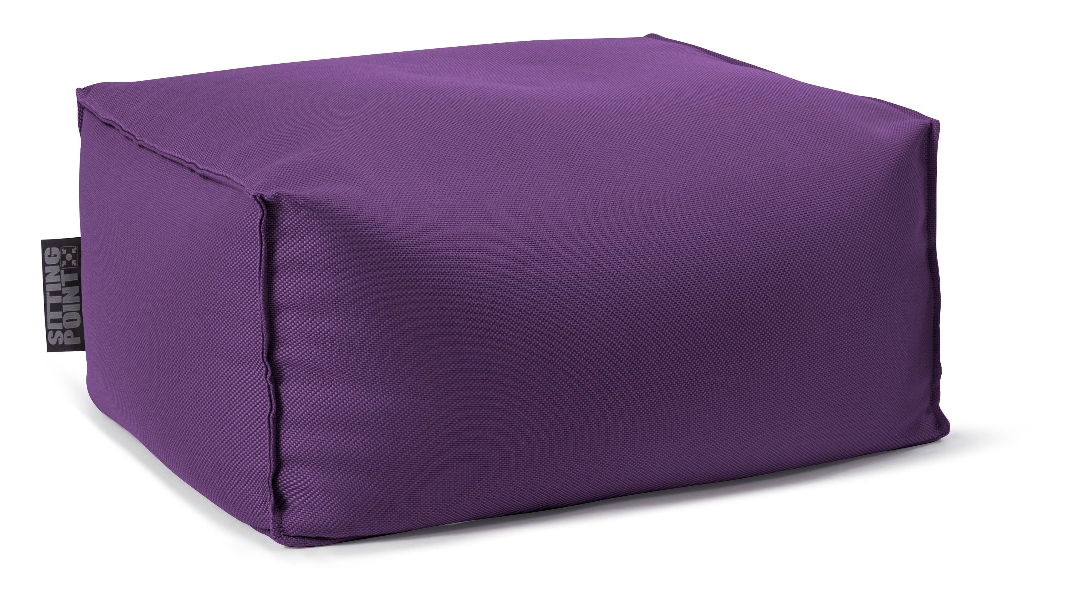 Gouchee Home - Wholesale Pouf - Gouchee Home Chamonix Outdoor/Indoor Ottoman Pouf2