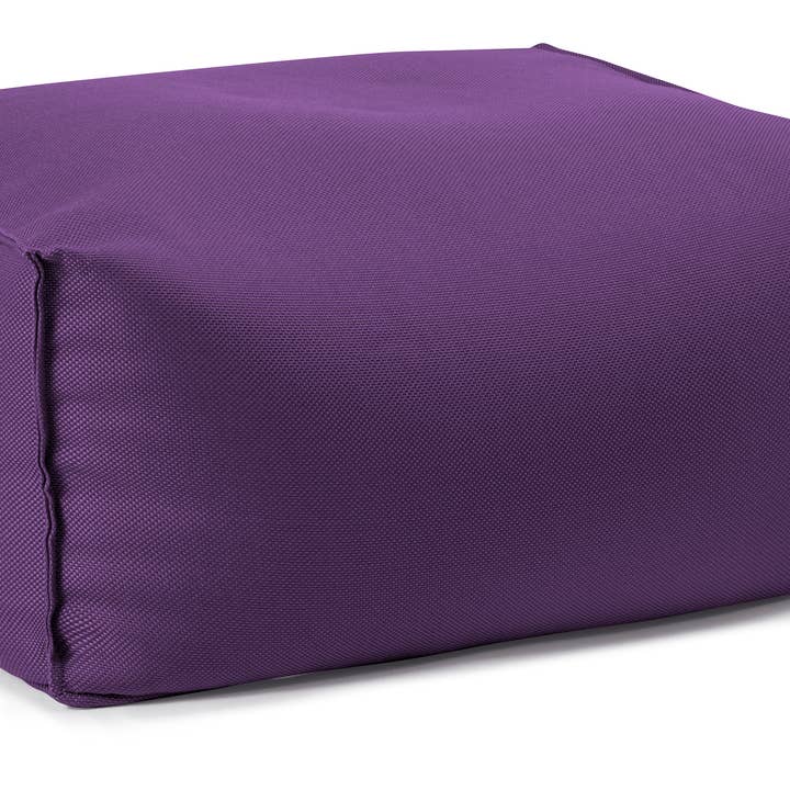 Gouchee Home - Wholesale Pouf - Gouchee Home Chamonix Outdoor/Indoor Ottoman Pouf2