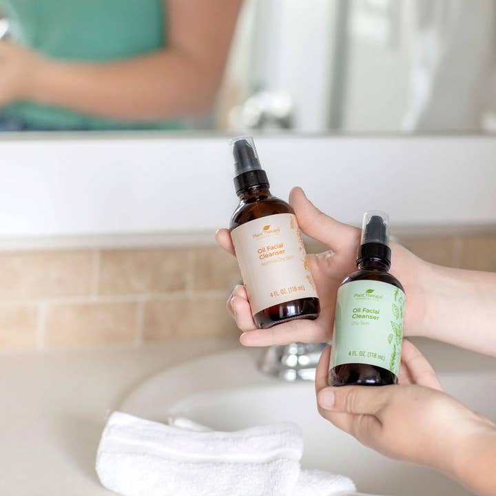 Plant Therapy - Wholesale Facial Cleanser - Oil Facial Cleanser for Normal/Dry Skin 4oz