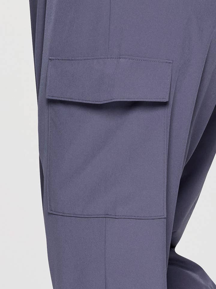 RBX Active - Wholesale Athletic Sweatpants/Joggers - Women's - Plus Beyond the Studio Cargo Jogger