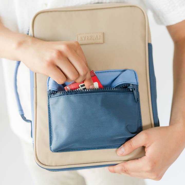 Ever, AJ - Wholesale Bible Cover - BOY Kid Bible Case Color-block, EXPLORER Bible Cover7