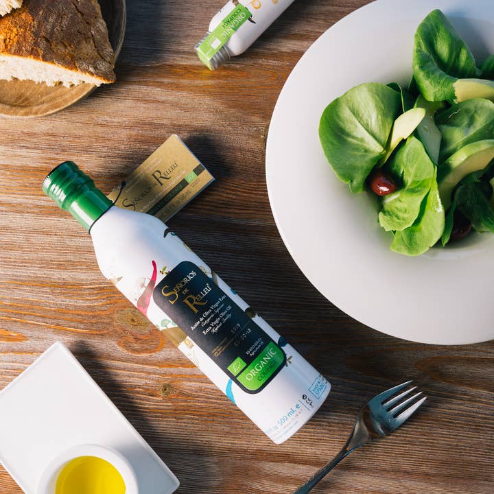 Señorios de Relleu SL - Wholesale Olive Oil - Extra Virgin Olive Oil 100 ml bot. aluminum ORGANIC