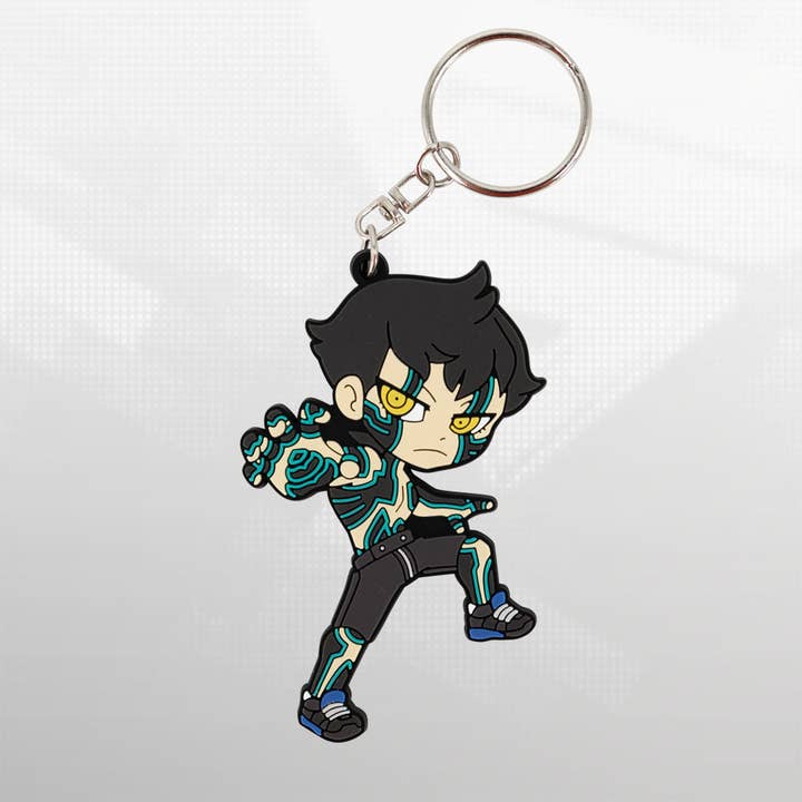 Shin Megami Tensei III - Demi-Fiend Keychain for wholesale by Eighty Sixed