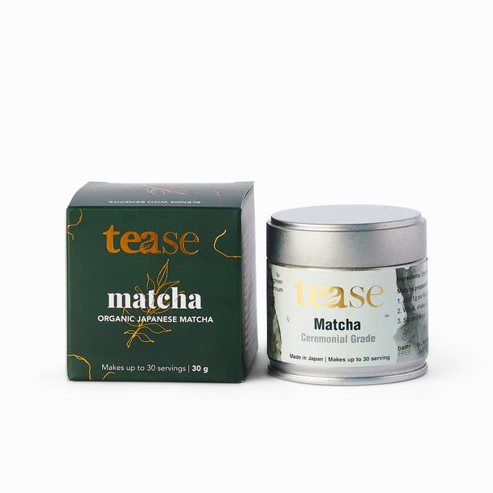 Tease | Wellness Tea Blends + Accessories - Wholesale Health/Detox Tea - Organic Japanese Matcha | Ceremonial Grade All Natural Match0