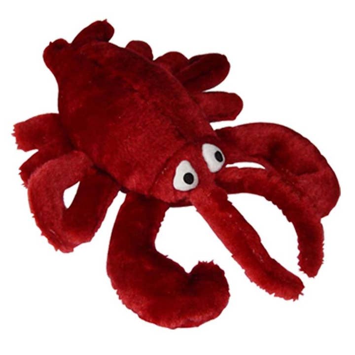 Pet Souvenirs - Wholesale Pet Squeaky Toy - Dog - Plush Squeaky Lobster Dog Toy