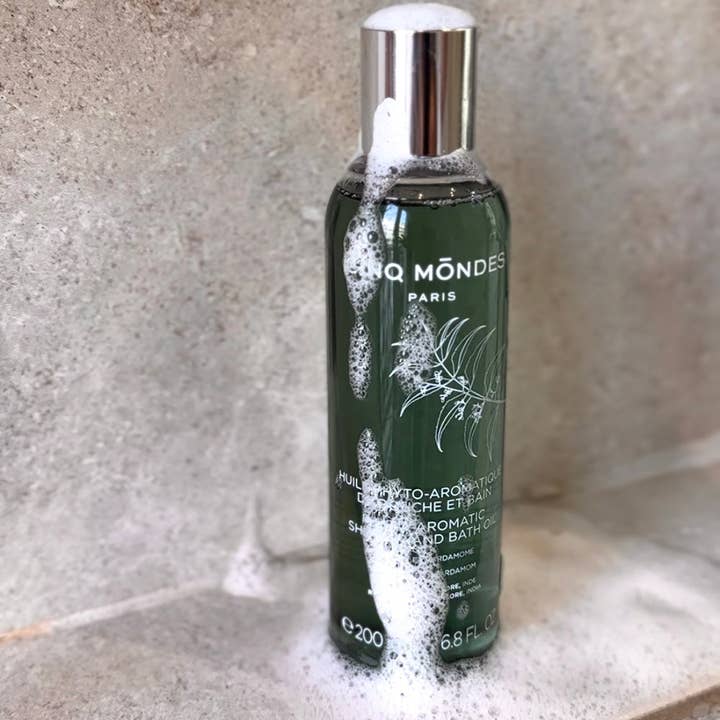 Cinq Mondes - Wholesale Bath/Body Oil - Relaxing Phyto-Aromatic Shower & bath oil of Bengalore1