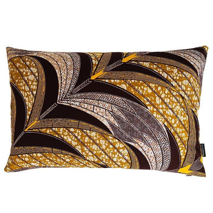 Iki almofada amarela broken arrow 40x60 cm por atacado de Mumutane