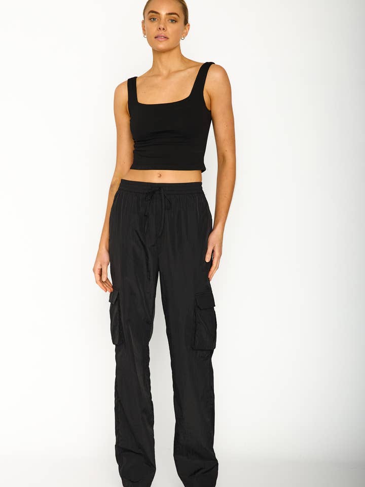 Active Flow Singlet - Zwart - TW3705 voor wholesale door Linore Collective