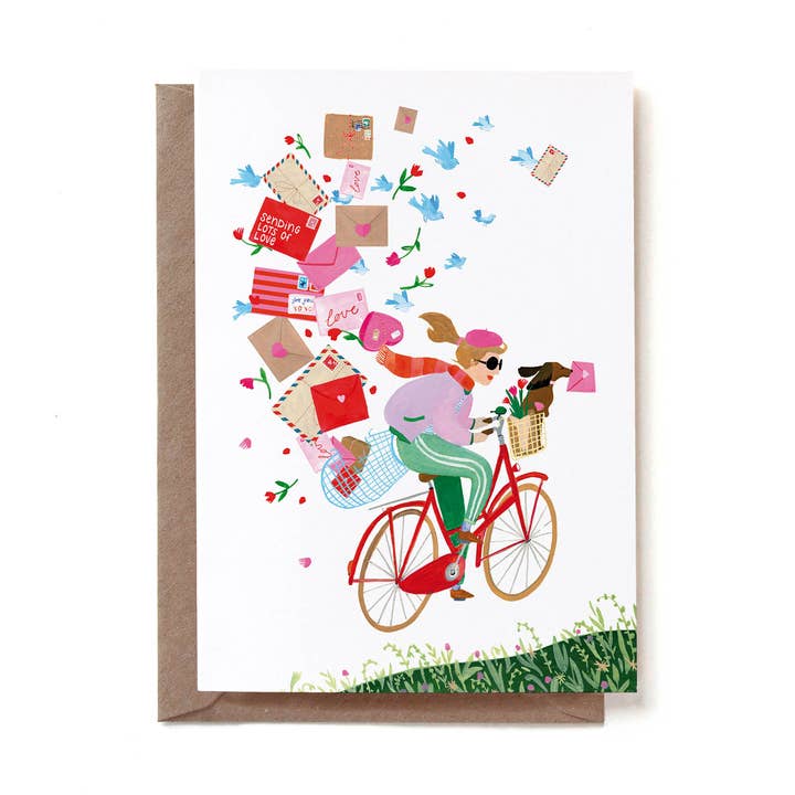 Mensageiro do Amor por atacado de Reddish Design