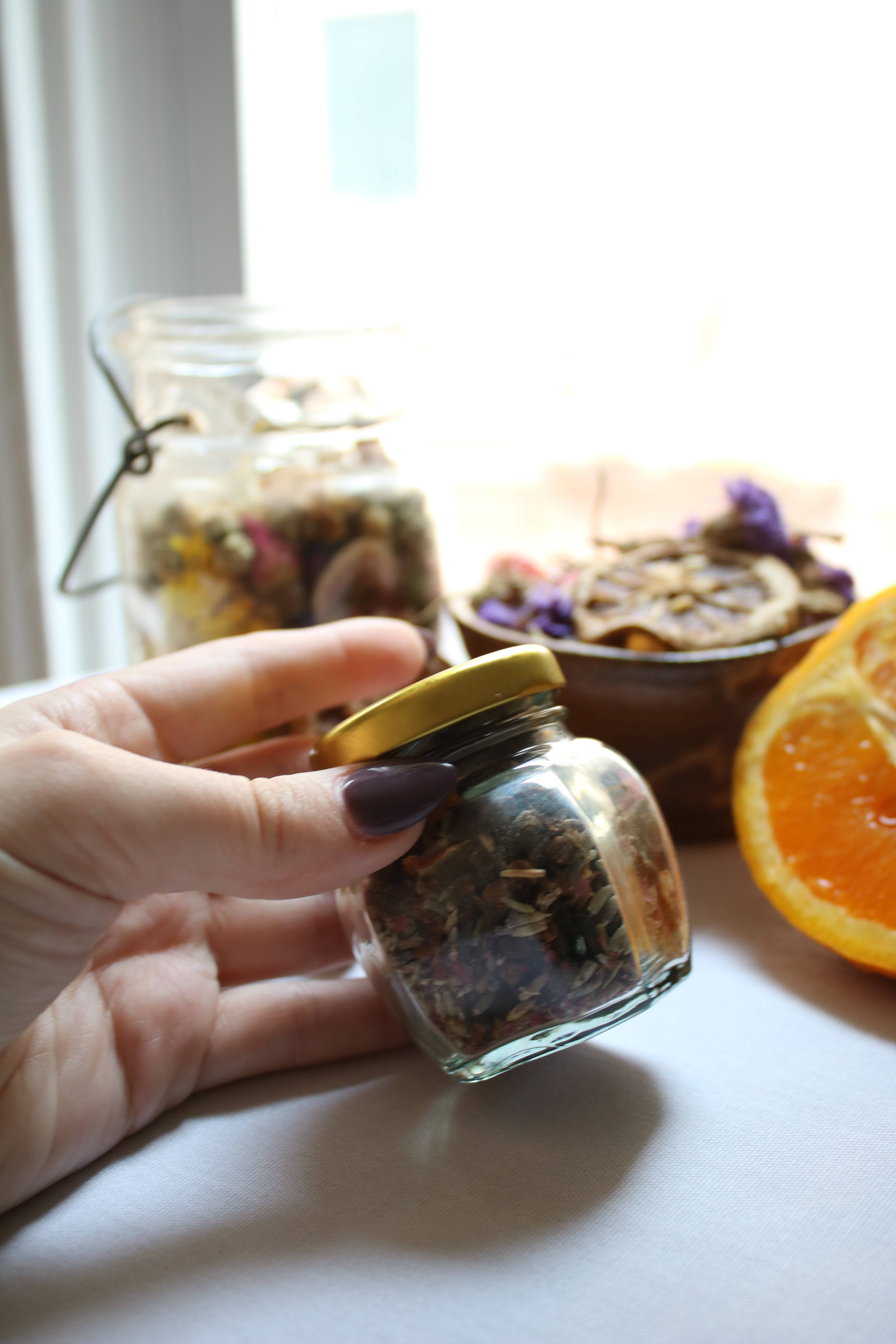 Ohr Judaica - Wholesale Incense - Besamim Spice Jar Custom Blend - 2 oz3