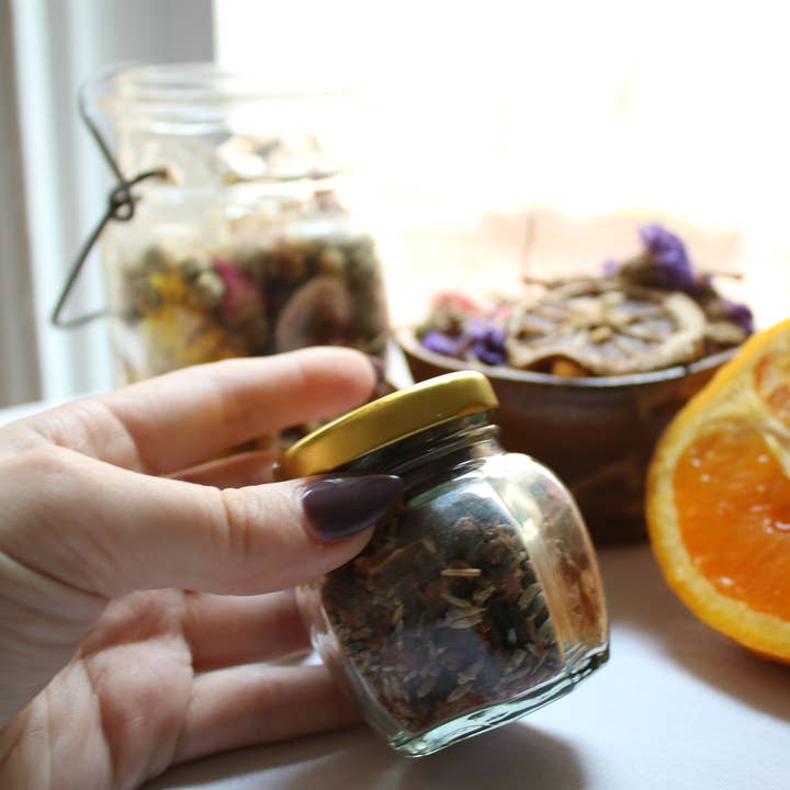 Ohr Judaica - Wholesale Incense - Besamim Spice Jar Custom Blend - 2 oz3