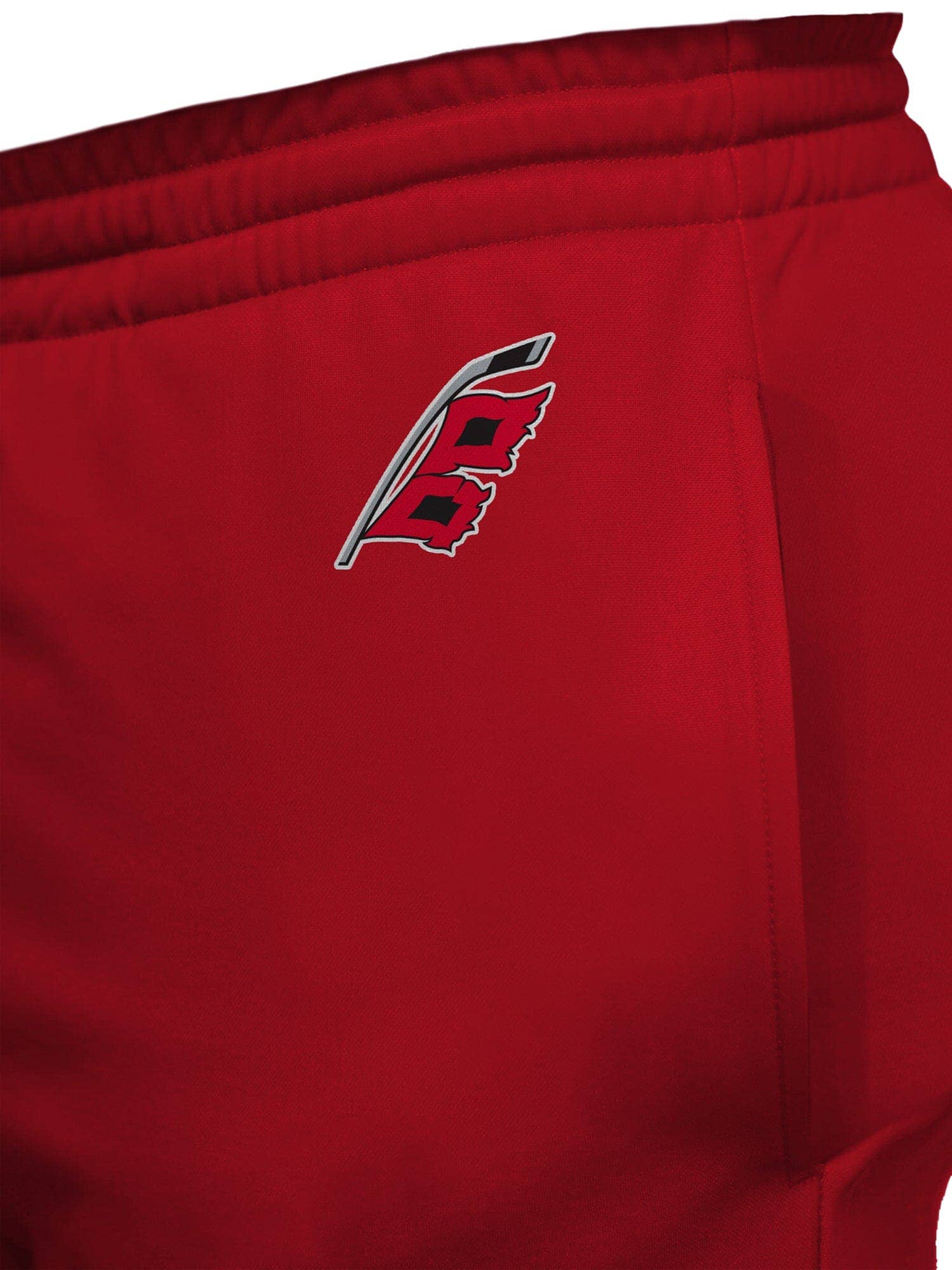 Rood Carolina Hurricanes joggingbroek voor hockey voor groothandel op Faire1