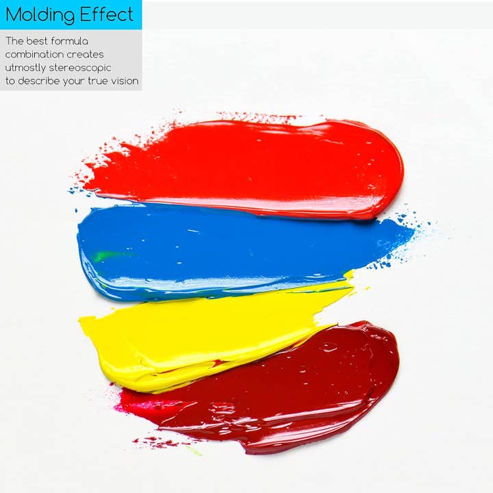 Pintar Art Supply - Wholesale Paint Set - MEEDEN Oil Paint Set, Non-Toxic 24 x 22ml/0.74oz Oil Paints for Canvas Painting