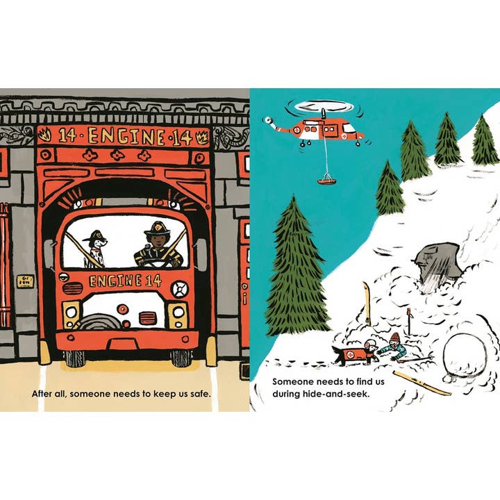 HarperCollins - Wholesale Preschool Book (3-5) - Dogs at Work: Good Dogs. Real Jobs. : Margaret Cardillo1