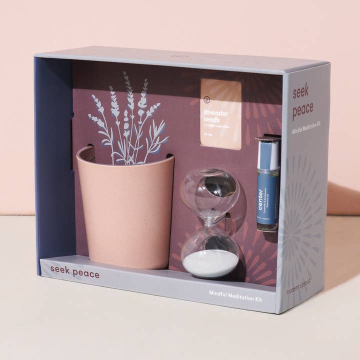 Seek Peace - Mindful Meditation Kit for wholesale by Modern Sprout