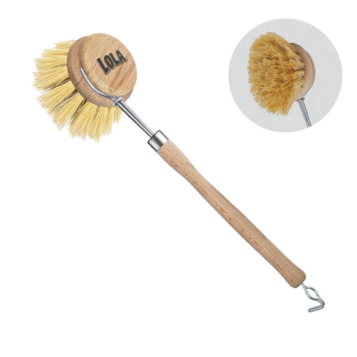 Brosse à légumes et vaisselle "The Original" Tampico - Grande tête pour la vente par LOLA