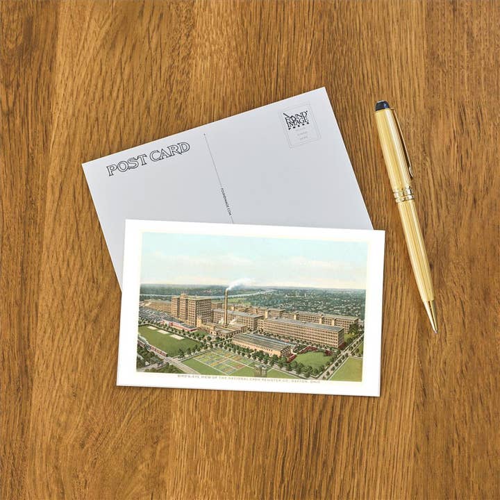 Found Image Press - Wholesale Postcard - Postcard IF-43 National Cash Register Factory, Dayton, Ohio1