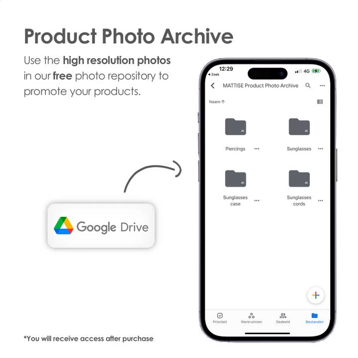 MATTISE - Wholesale Thank You Card - Write / Thank You card (blank)4