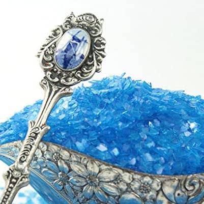 Blue Sparkly German Glass Glitter - Real Super Shard Glitter for wholesale on Faire3