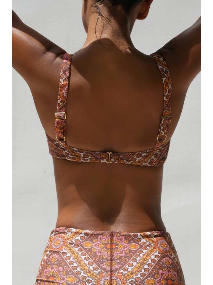 Kavala Collective – Engroshandel Sports-bh - Dame – Palais Zinnia Top2