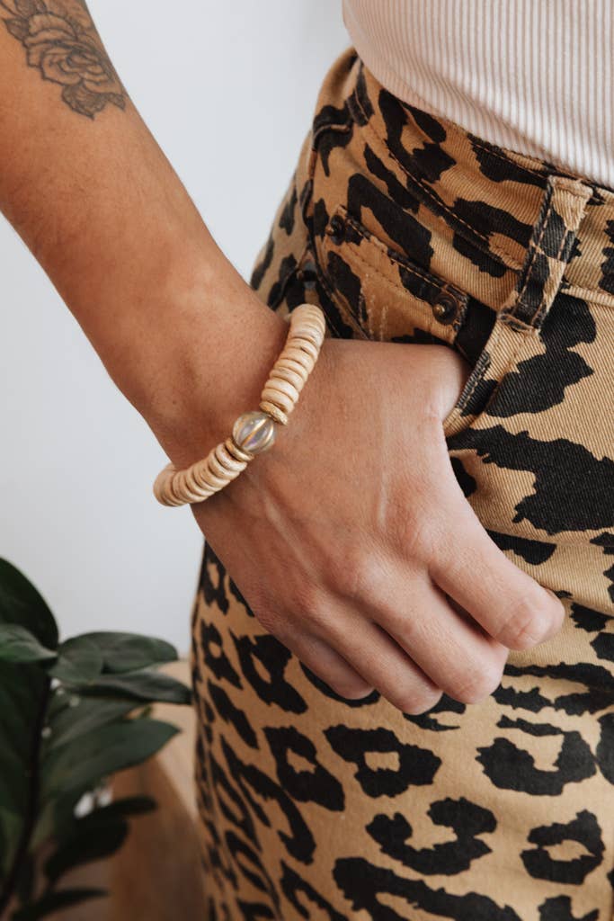 Crowned Free - Wholesale Beaded Bracelet - Still and Strong Bracelet -  Made by Survivors    6