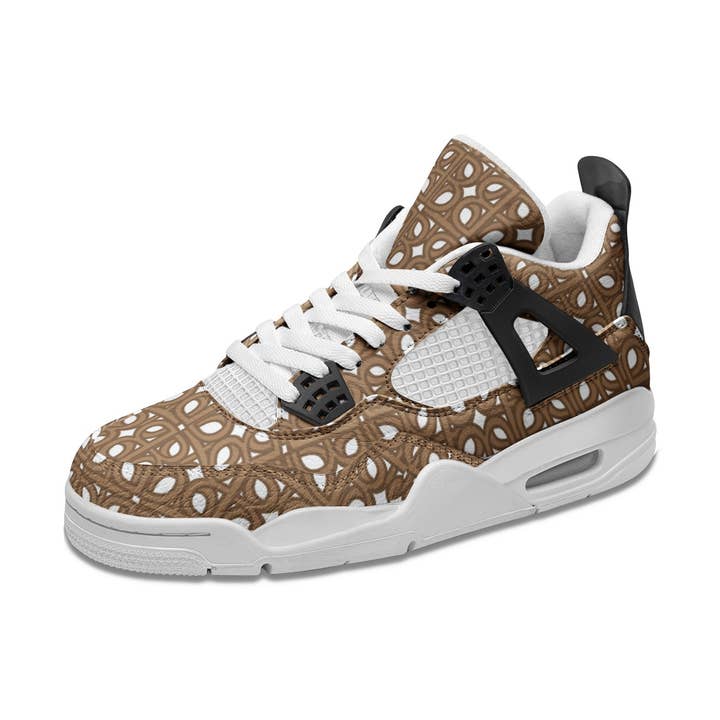 Baffeu Lace Up andningsbara modestikskor för wholesale av Baffeu