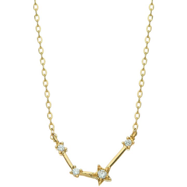 HOROSCOPE CONSTELLATION PENDANT NECKLACE for wholesale by Girly