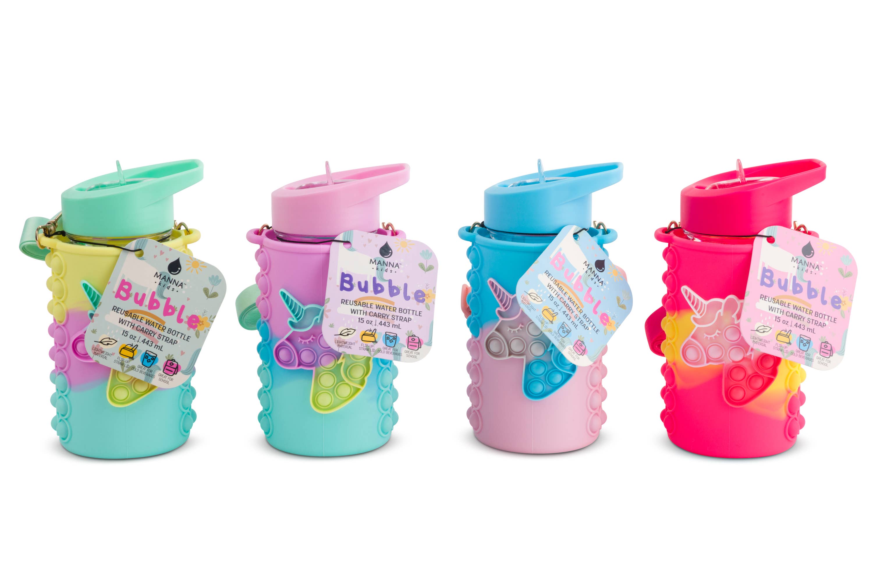 Core Home - Wholesale Water Bottle - 15oz Bubble Water Bottle2