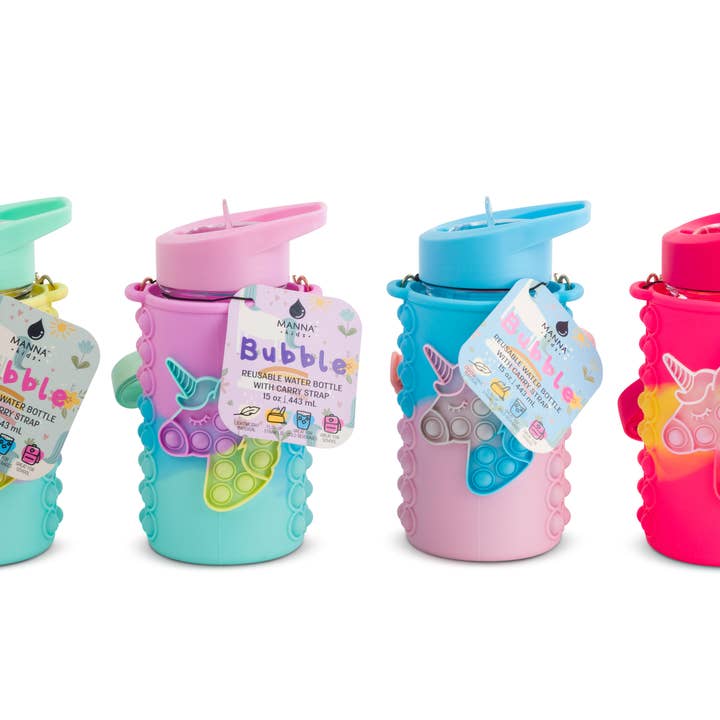 Core Home - Wholesale Water Bottle - 15oz Bubble Water Bottle2